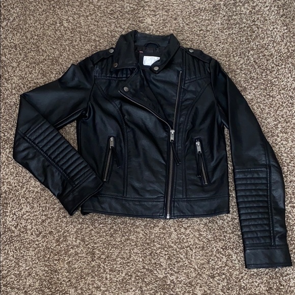 Xhilaration Moto Jacket - Picture 3 of 9